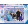 Puzzle Frozen in taramul Zapezii 100 piese